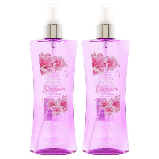 Body Fantasies Signature Japanese Cherry Blossom Fragrance Body Pac Women's Body Spray