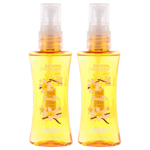 Body Fantasies Vanilla Body Pack Of 2 Women's Body Spray