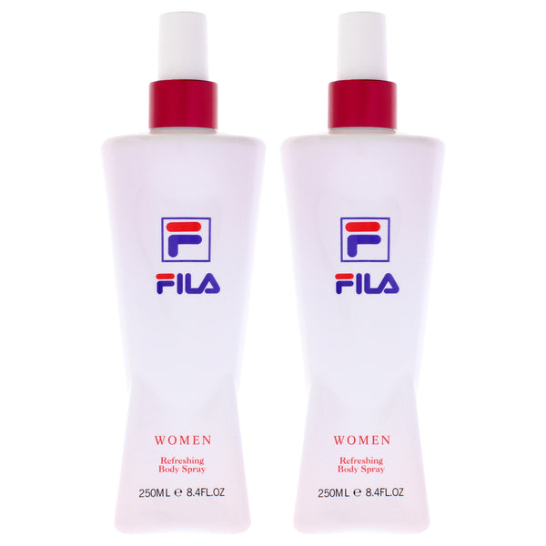 Fila Pack Of 2 Women's Body Spray