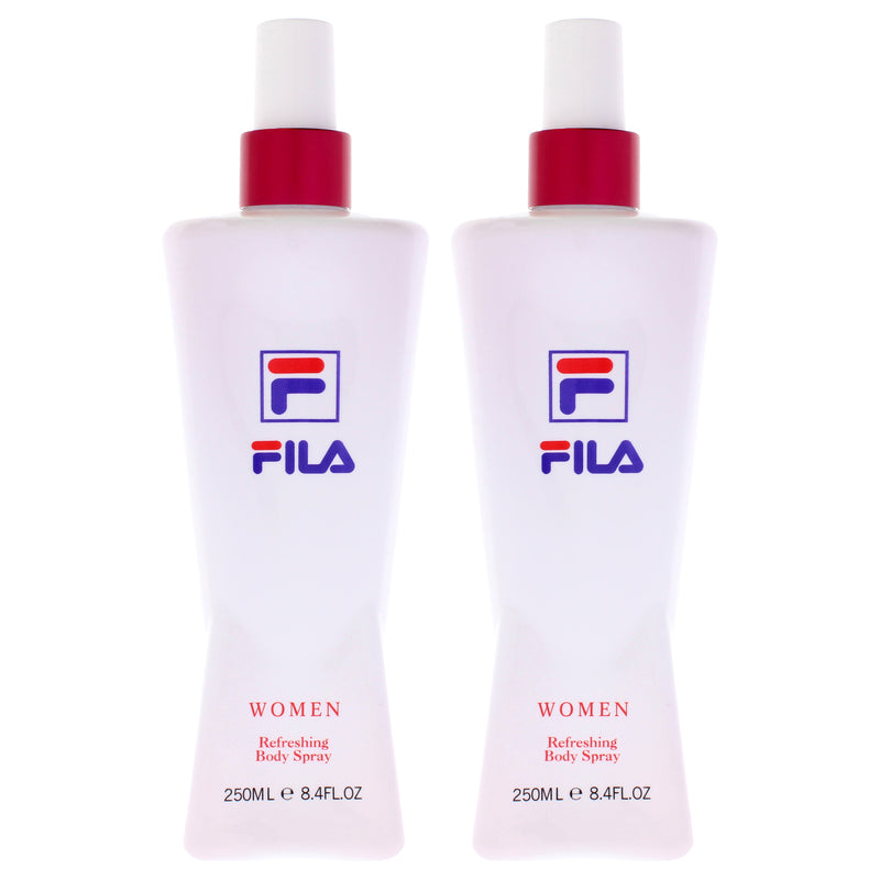 Fila Pack Of 2 Women's Body Spray