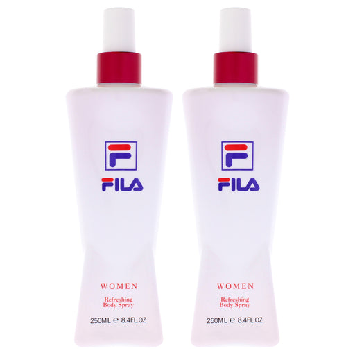 Fila Pack Of 2 Women's Body Spray