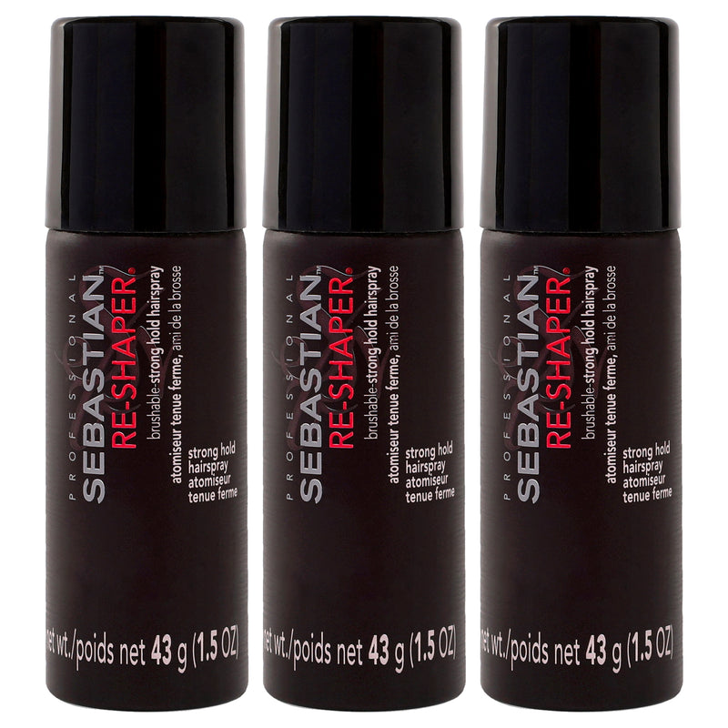 Sebastian Re-Shaper Strong Hold Pack Of 3