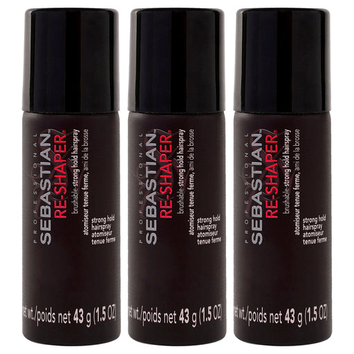 Sebastian Re-Shaper Strong Hold Pack Of 3