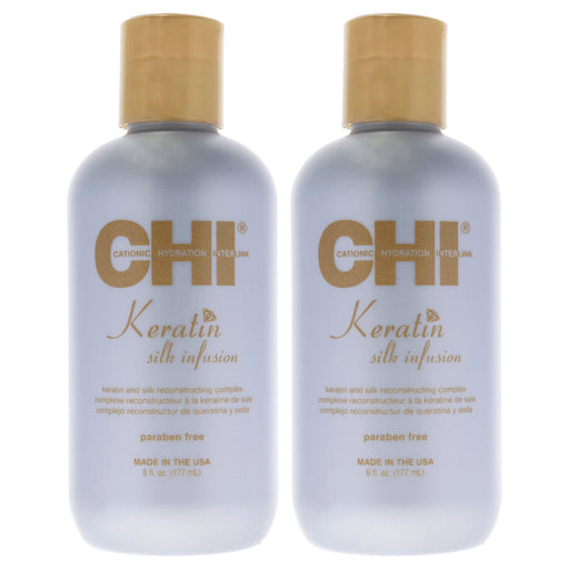 Chi Keratin Silk Infusion Pack Of 2