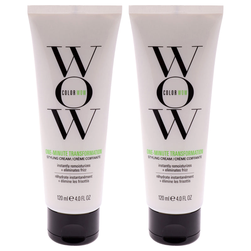 Color Wow One Minute Transformation Styling Cream Pack Of 2