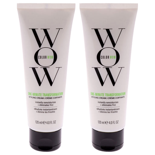 Color Wow One Minute Transformation Styling Cream Pack Of 2