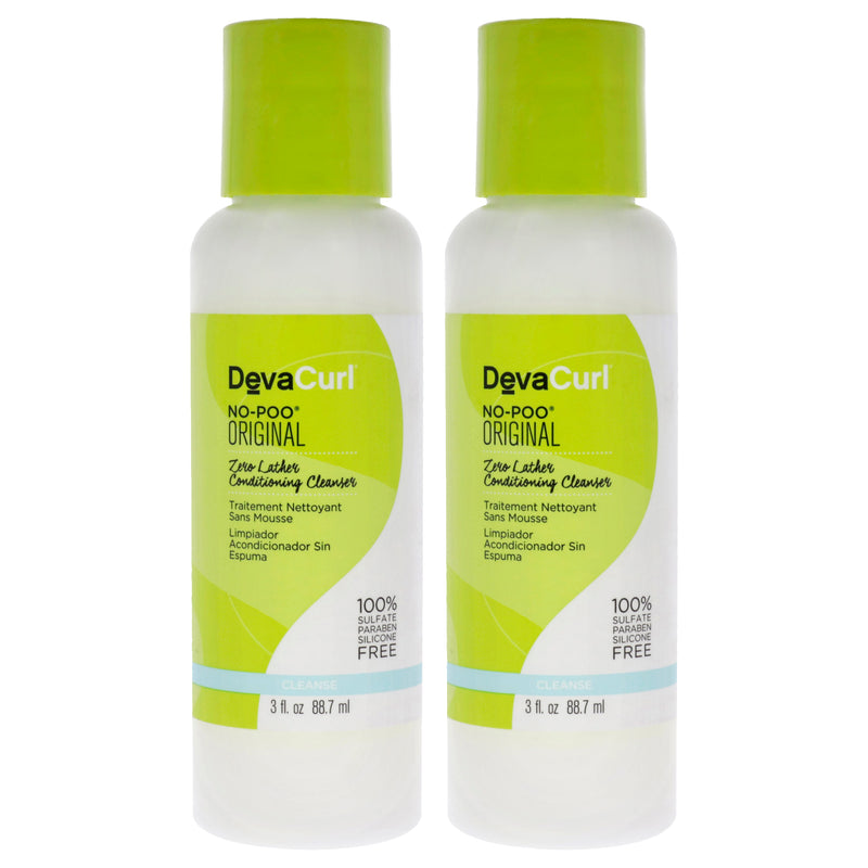 Devacurl No-Poo Zero Lather Conditioning Cleanser Pack Of