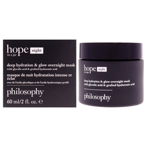 Philosophy Hope In A Jar Deep Hydration And Glow Overnight Mask