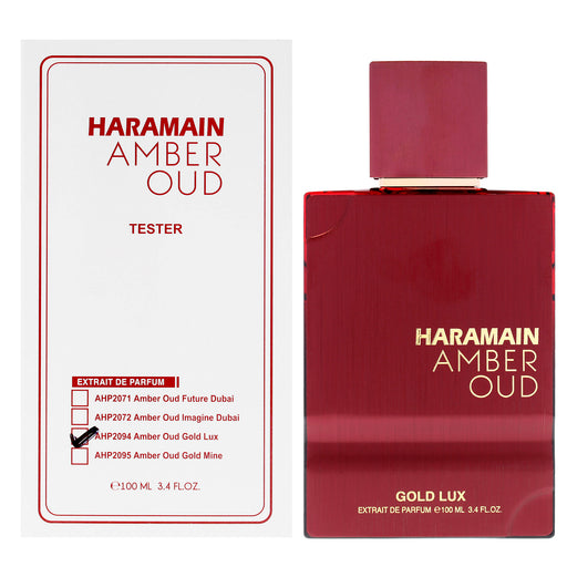 Al Haramain Amber Oud Gold Lux Unisex Extrait De Parfum (Tester)