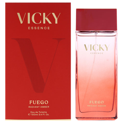 Vicky Essence Fuego Women's Eau De Toilette
