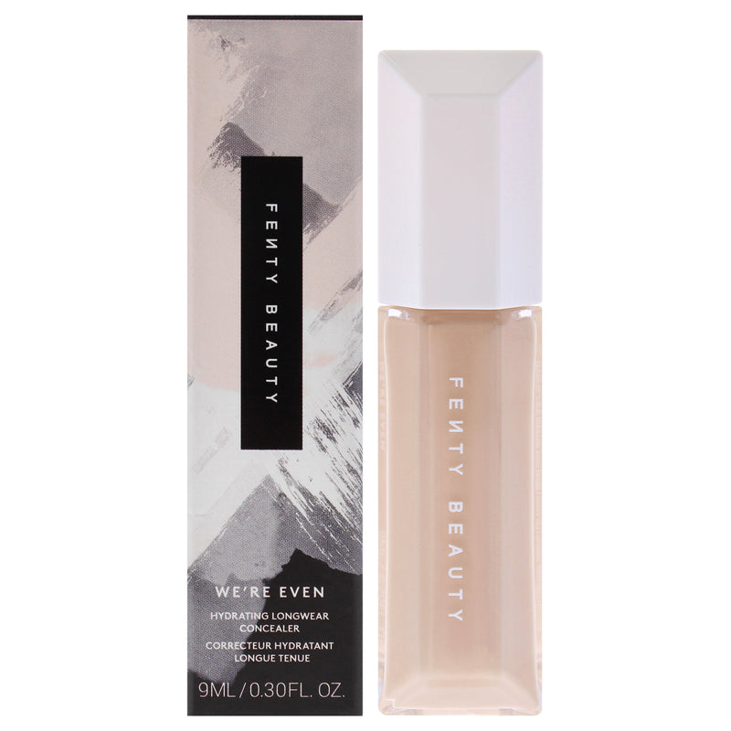 Fenty Beauty Were Even Hydrating Longwear Concealer 190w Light Medium W
