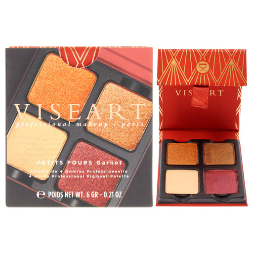 Viseart Paris Petits Fours Eyeshadow Palette Garnet