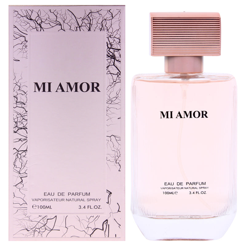 Fine Perfumery Mi Amor Women's Eau De Parfum