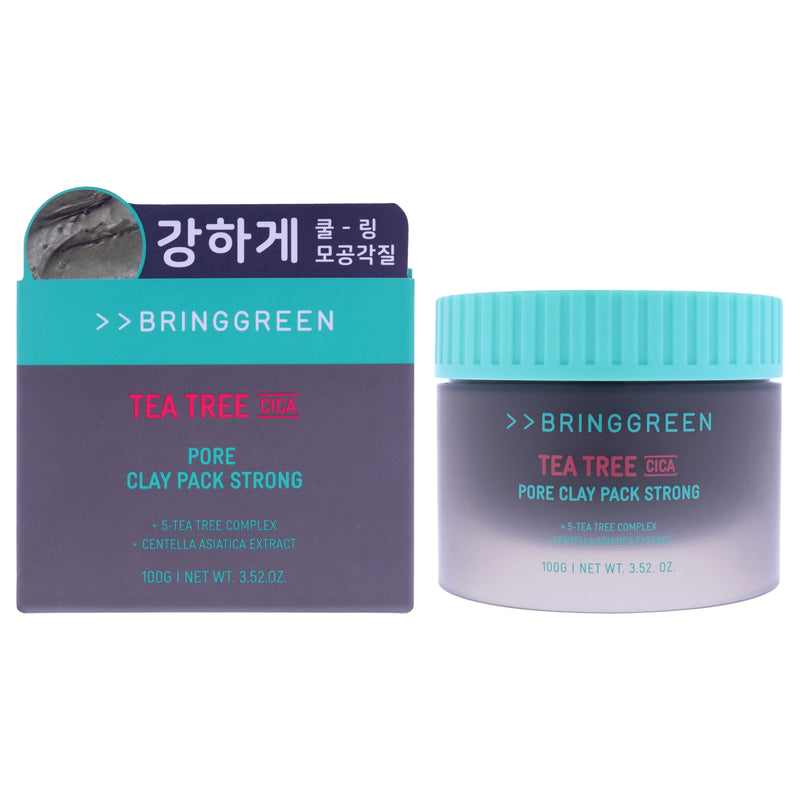 Bring Green Pore Clay Pack Strong Tea Tree Cica