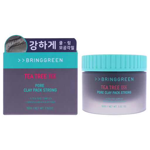 Bring Green Pore Clay Pack Strong Tea Tree Cica