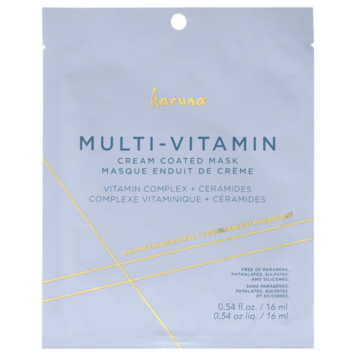 Karuna Multi-Vitamin Cream Coated Face Mask