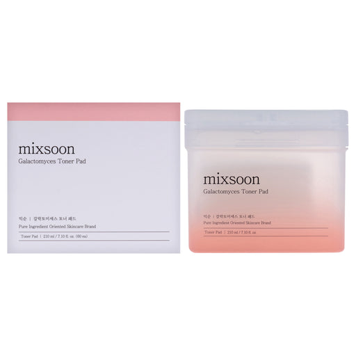 Mixsoon Galactomyces Toner Pad Women's Gift Set