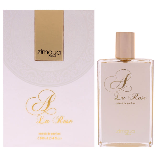 Zimaya A La Rose Unisex Extrait De Parfum