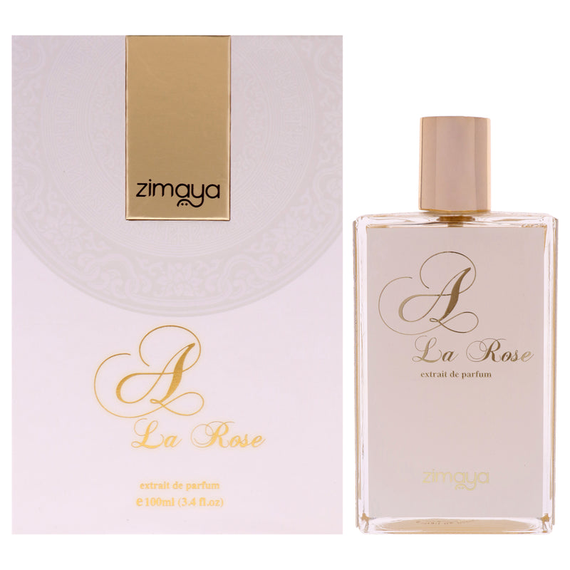 Zimaya A La Rose Unisex Extrait De Parfum