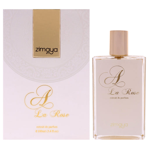 Zimaya A La Rose Unisex Extrait De Parfum