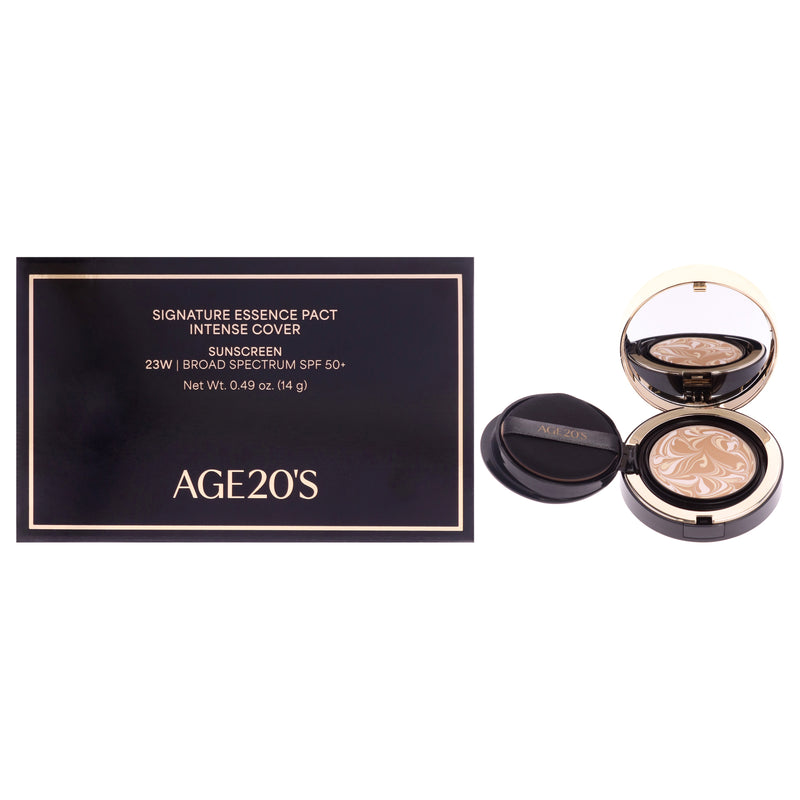 Age20s Signature Essence Pact Intense Cover SPF 50 Plus 23w Beige