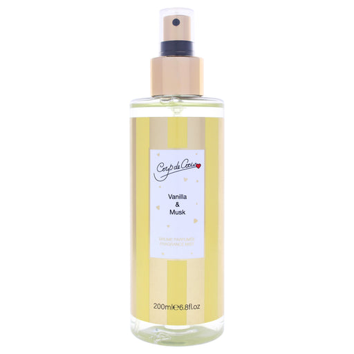 Coup De Coeur Vanilla And Musk Women's Fragrance Mist