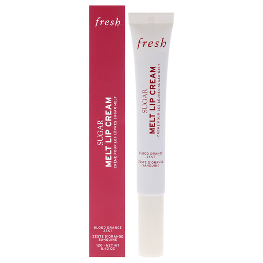 Fresh Sugar Melt Lip Cream Blood Orange Zest