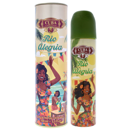 Cuba Rio Alegria Women's Eau De Parfum