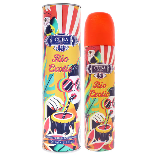 Cuba Rio Exotic Women's Eau De Parfum