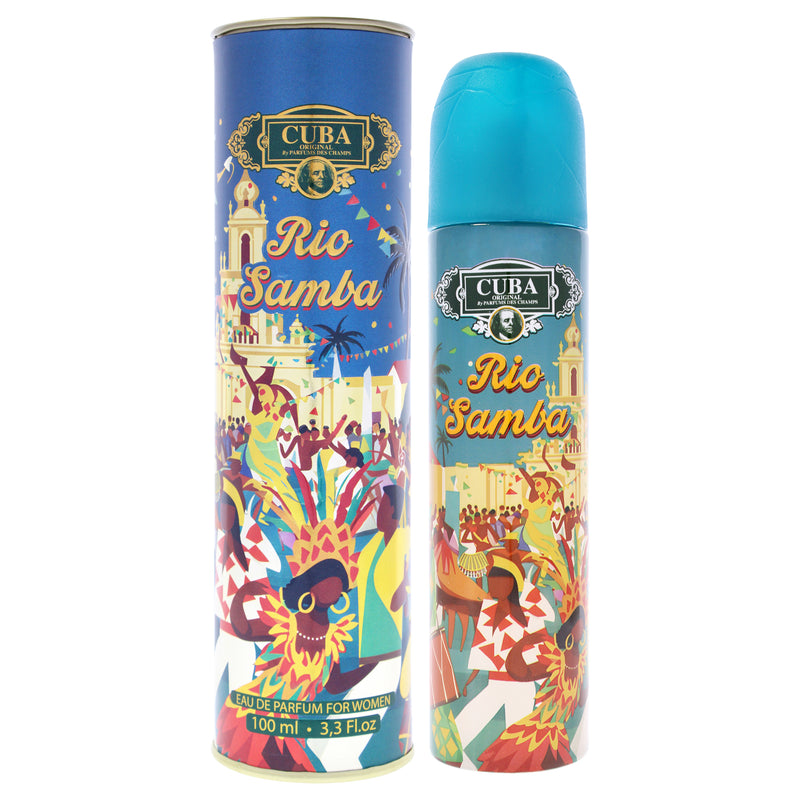 Cuba Rio Samba Women's Eau De Parfum