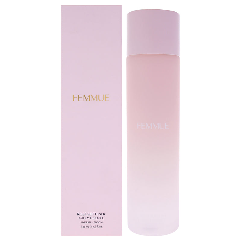 Femmue Rose Softener Milky Essence