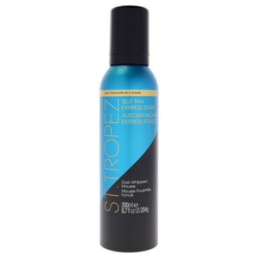 St. Tropez Self Tan Express Dark Whipped Mousse