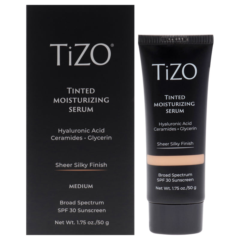Tizo Tinted Moisturizing Serum SPF 30 Medium