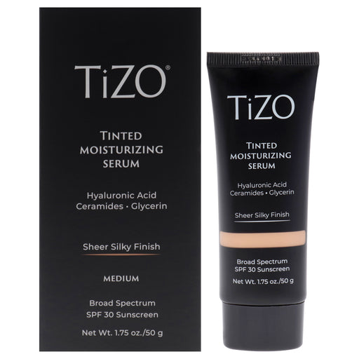 Tizo Tinted Moisturizing Serum SPF 30 Medium