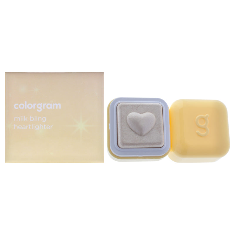 Colorgram Milk Bling Heartlighter 07 Buttercup Ivory