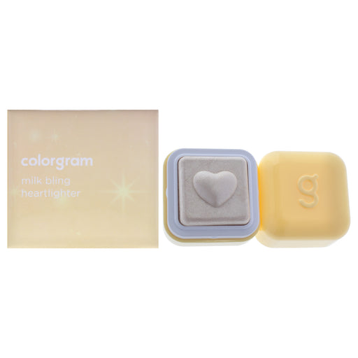 Colorgram Milk Bling Heartlighter 07 Buttercup Ivory