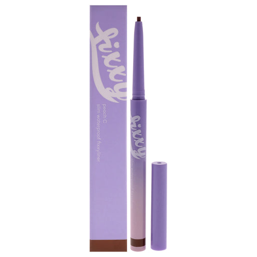 Peach C Slim Waterproof Fixxyliner 03 Soft Brown