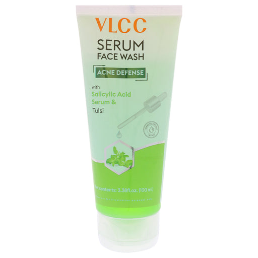Vlcc Acne Defense Serum Face Wash Tulsi