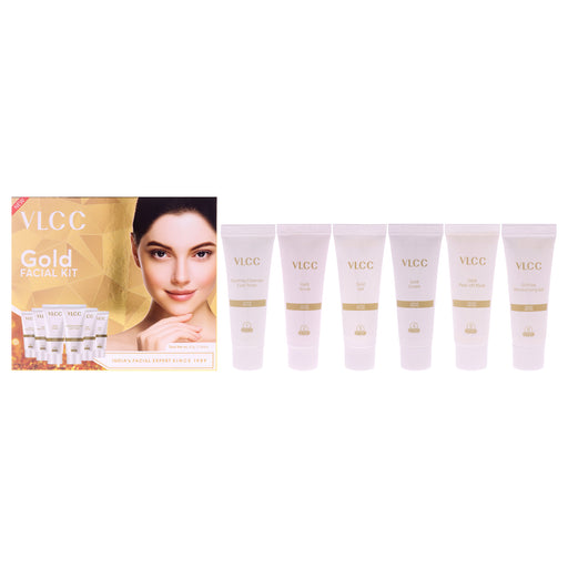 Vlcc Gold Facial Kit Women's Gift Set