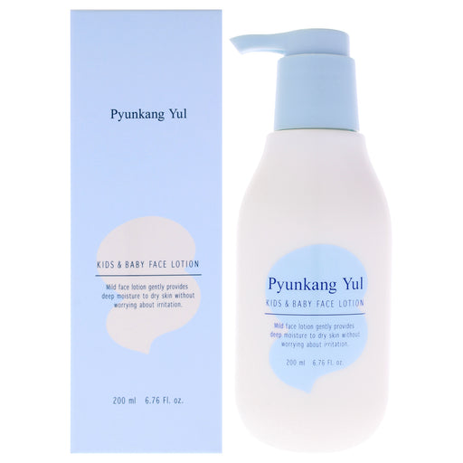Pyunkang Yul Kids And Baby Face Lotion Sweet Orange