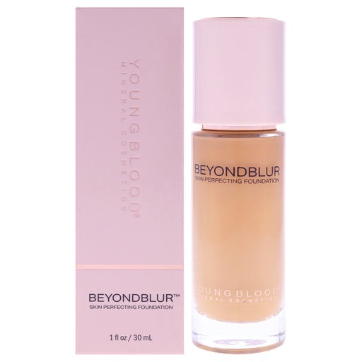 Youngblood Beyondblur Skin Perfecting Foundation Mw4 Medium Warm With