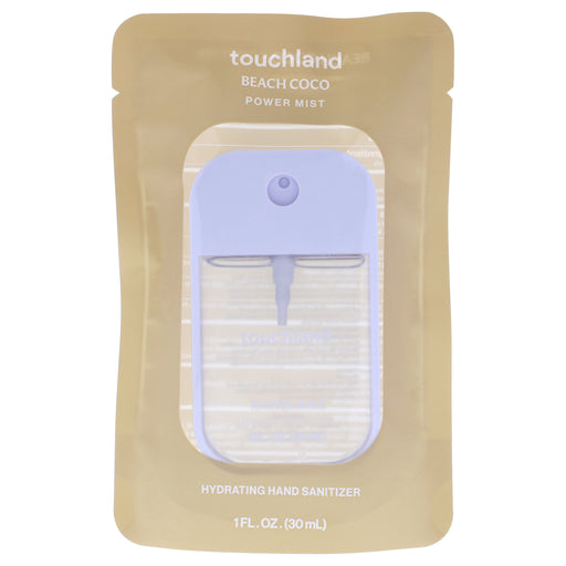 Touchland Power Mist Hydrating Hand Sanitizer Beach Coco