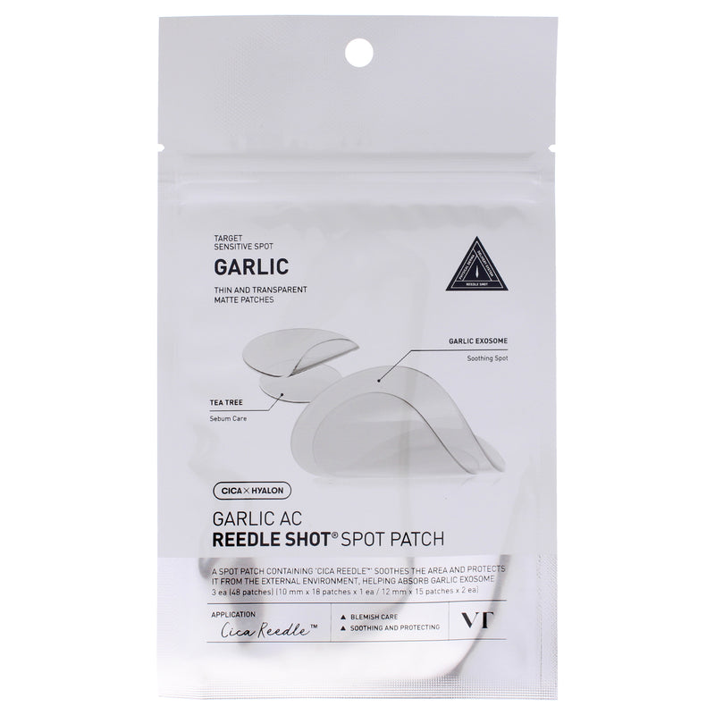 Vt Cosmetics Garlic Ac Reedle Shot Spot Patch