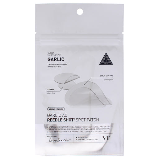 Vt Cosmetics Garlic Ac Reedle Shot Spot Patch