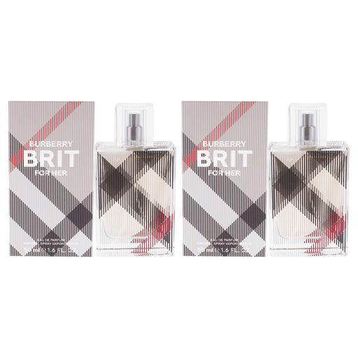 Burberry Brit Pack Of 2 Women's Eau De Parfum