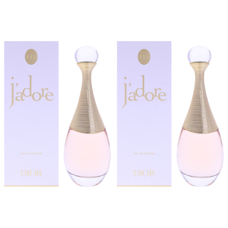 Christian Dior Jadore Pack Of 2 Women's Eau De Parfum