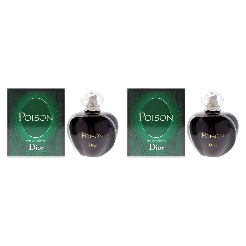 Christian Dior Poison Pack Of 2 Women's Eau De Toilette