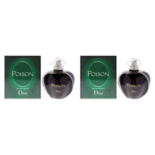 Christian Dior Poison Pack Of 2 Women's Eau De Toilette