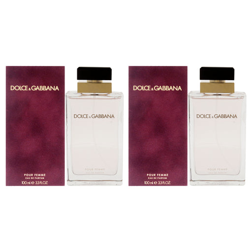 Dolce & Gabbana Pour Femme Pack Of 2 Women's Eau De Parfum