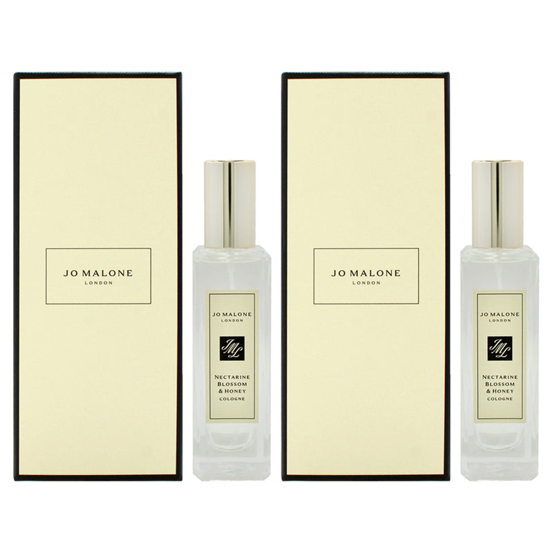 Jo Malone Nectarine Blossom And Honey Pack Of 2 Women's Cologne